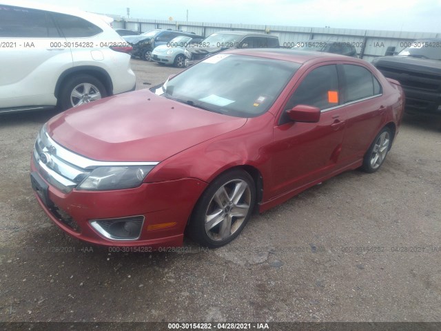 Photo 1 VIN: 3FAHP0KCXAR427828 - FORD FUSION 