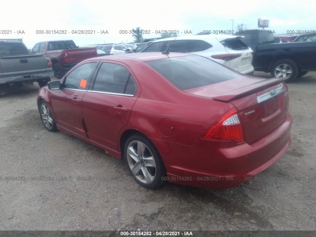 Photo 2 VIN: 3FAHP0KCXAR427828 - FORD FUSION 