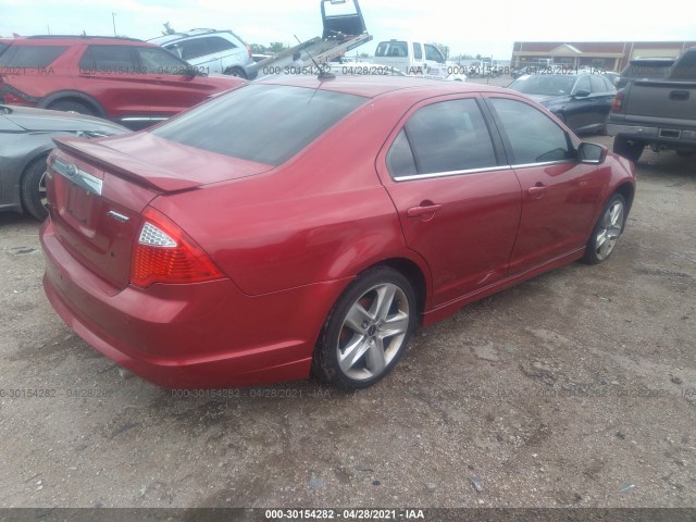 Photo 3 VIN: 3FAHP0KCXAR427828 - FORD FUSION 