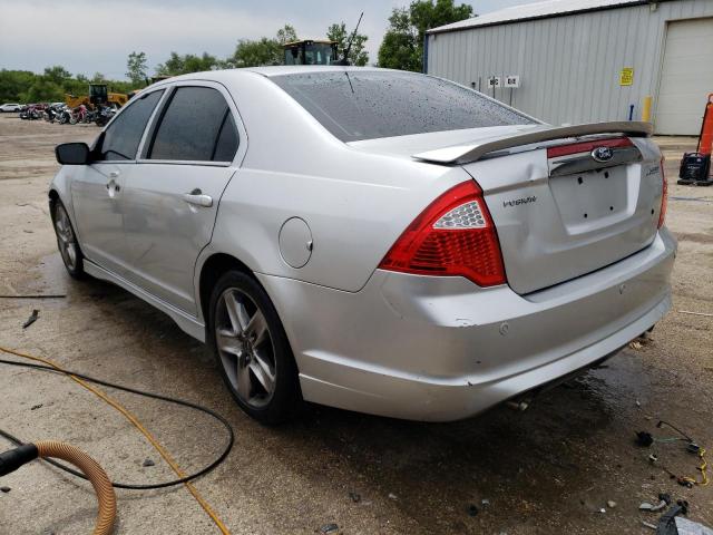 Photo 1 VIN: 3FAHP0KCXBR218655 - FORD FUSION SPO 