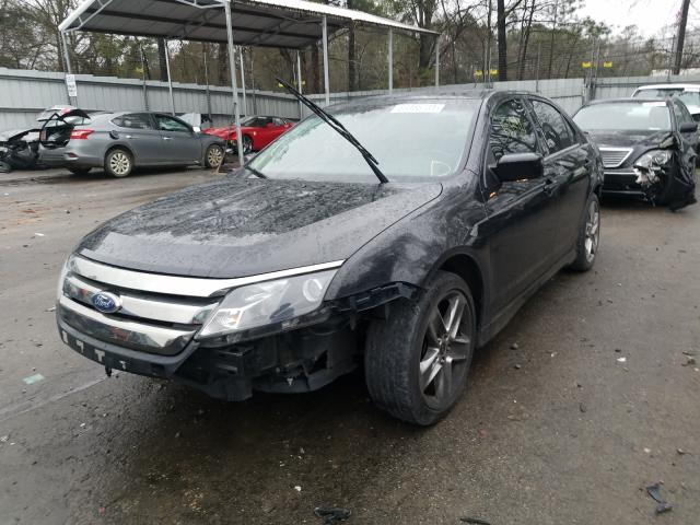 Photo 1 VIN: 3FAHP0KCXBR240865 - FORD FUSION SPO 