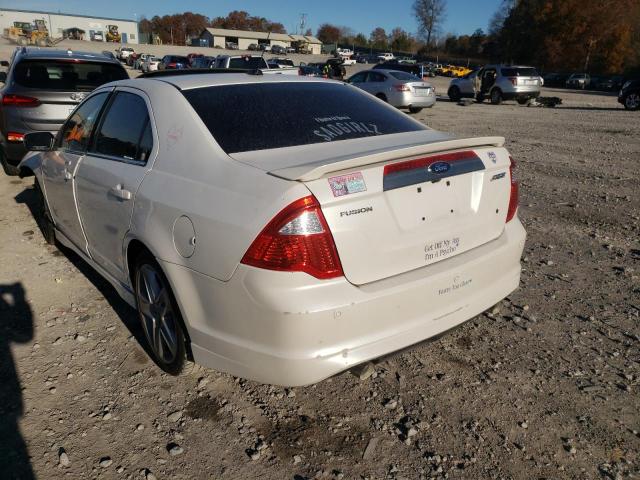 Photo 2 VIN: 3FAHP0KCXBR286454 - FORD FUSION SPO 