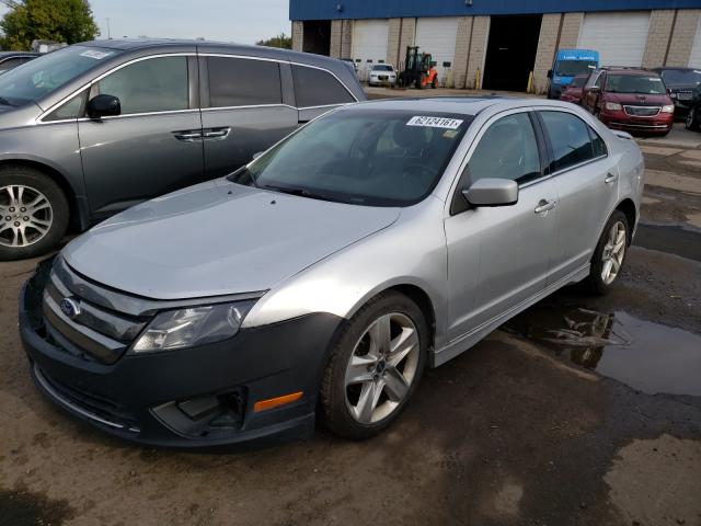 Photo 1 VIN: 3FAHP0KCXCR160256 - FORD FUSION SPO 