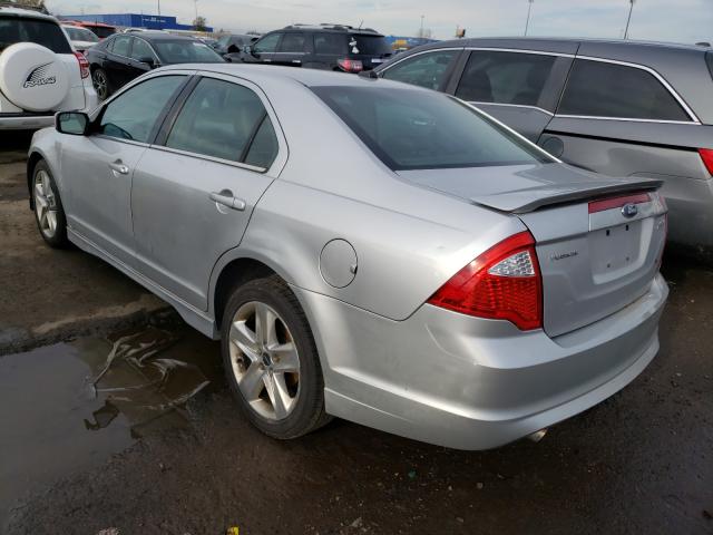 Photo 2 VIN: 3FAHP0KCXCR160256 - FORD FUSION SPO 