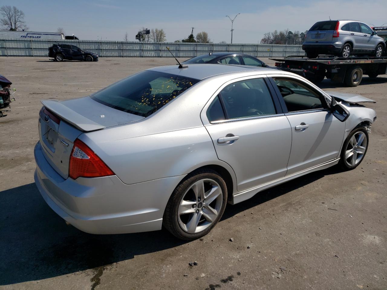 Photo 2 VIN: 3FAHP0KCXCR160774 - FORD FUSION 