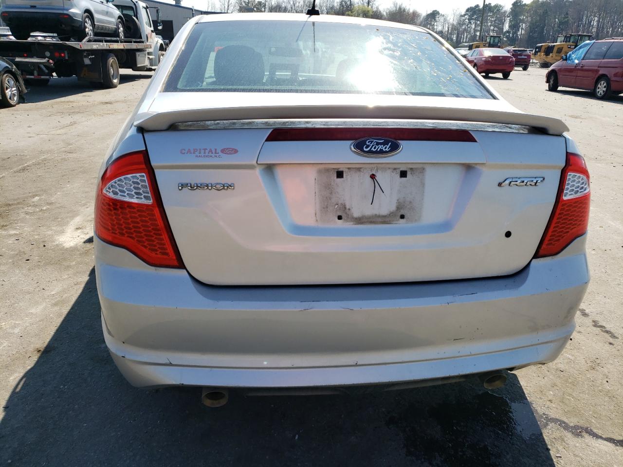 Photo 5 VIN: 3FAHP0KCXCR160774 - FORD FUSION 