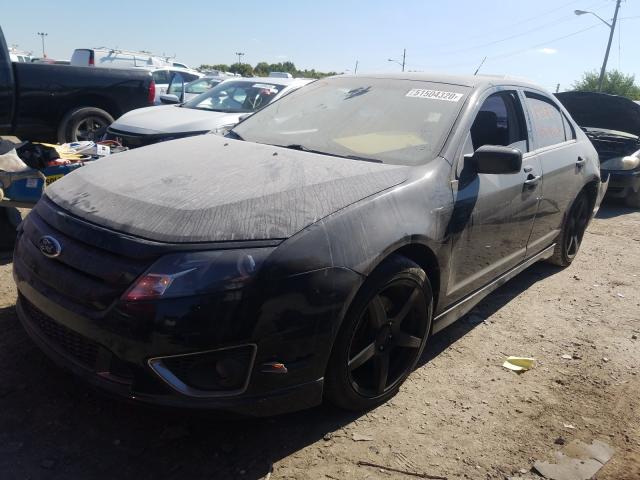 Photo 1 VIN: 3FAHP0KCXCR338067 - FORD FUSION SPO 