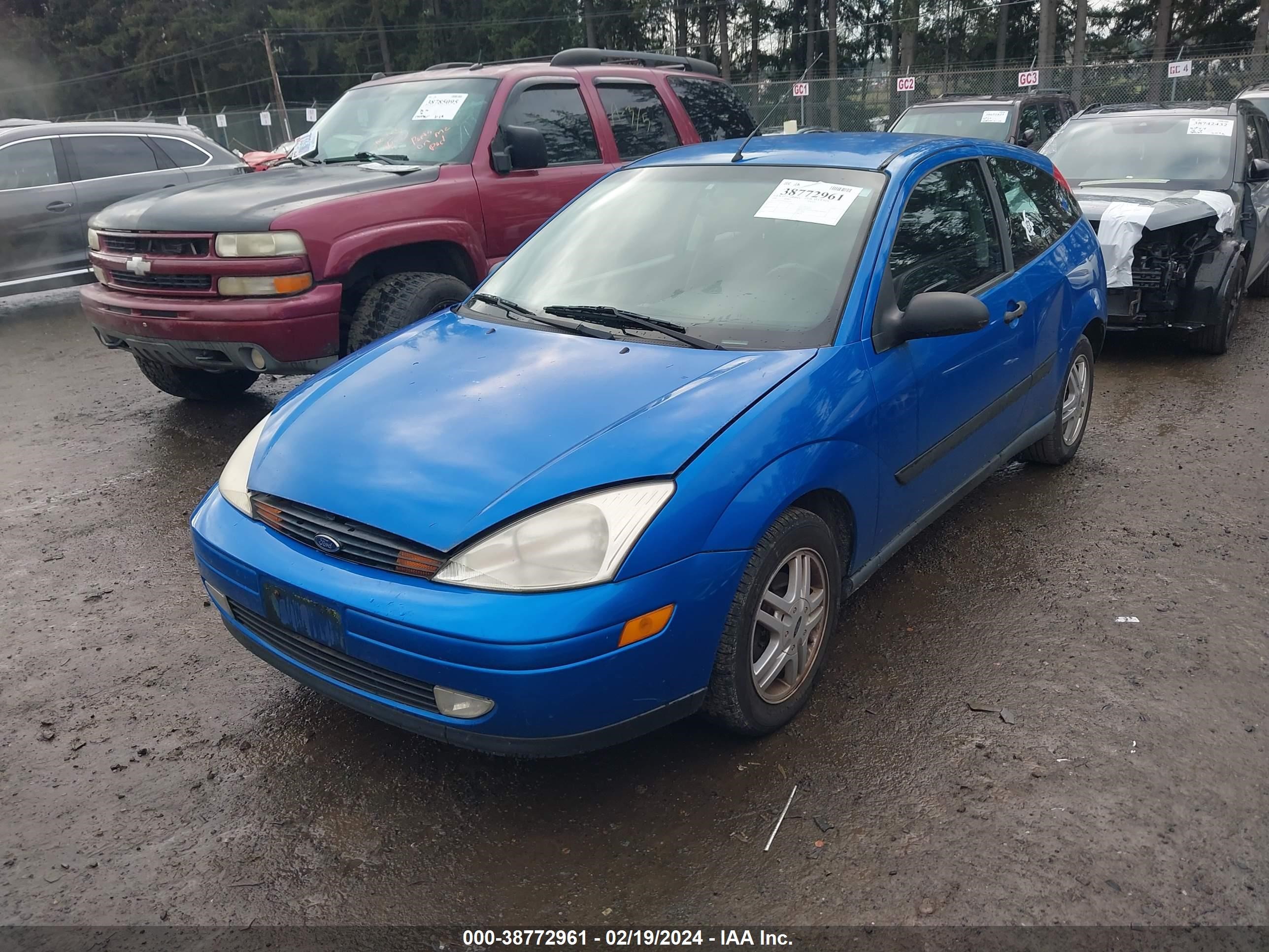 Photo 1 VIN: 3FAHP3139YR246958 - FORD FOCUS 