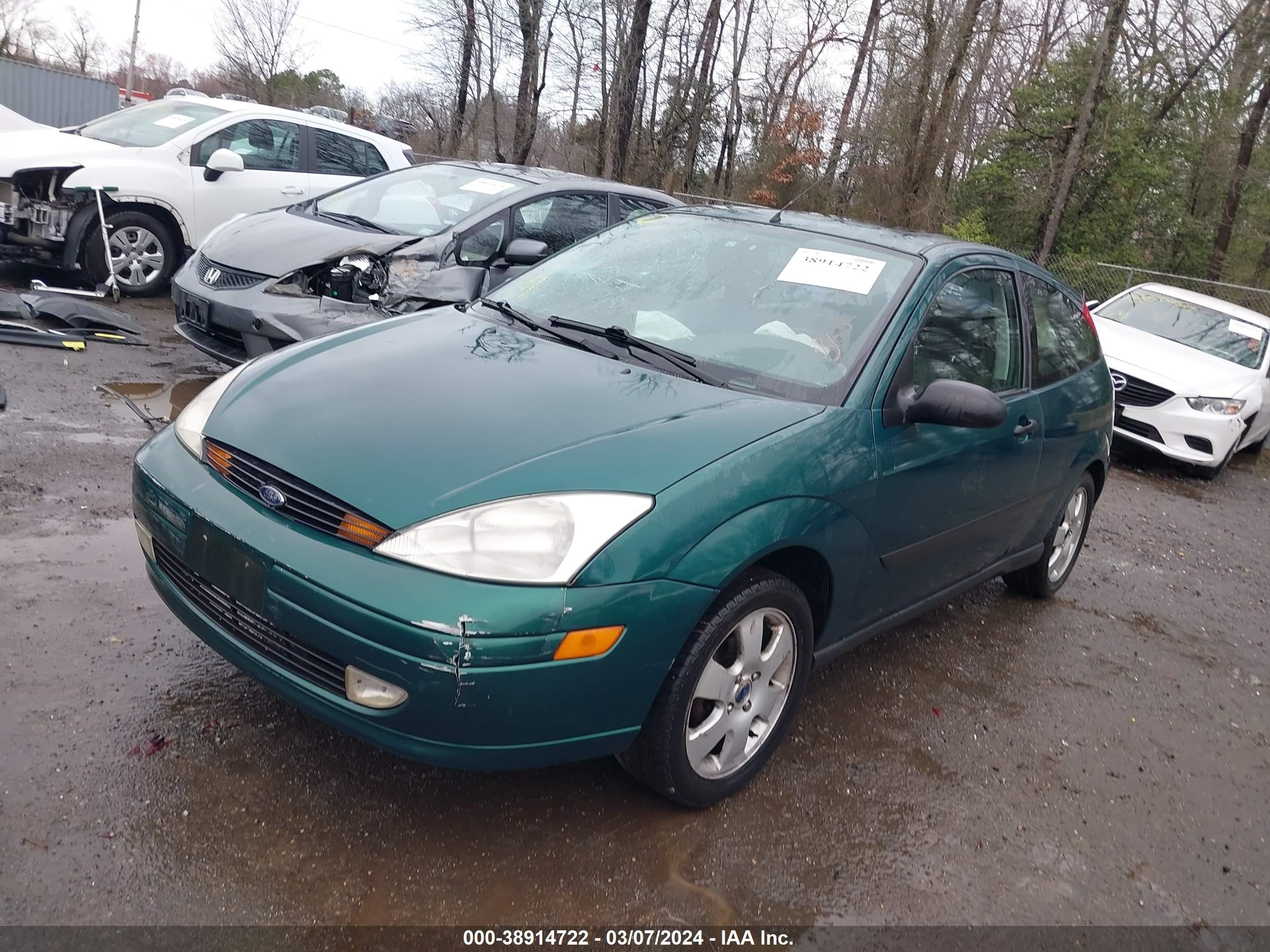 Photo 1 VIN: 3FAHP313X1R223310 - FORD FOCUS 