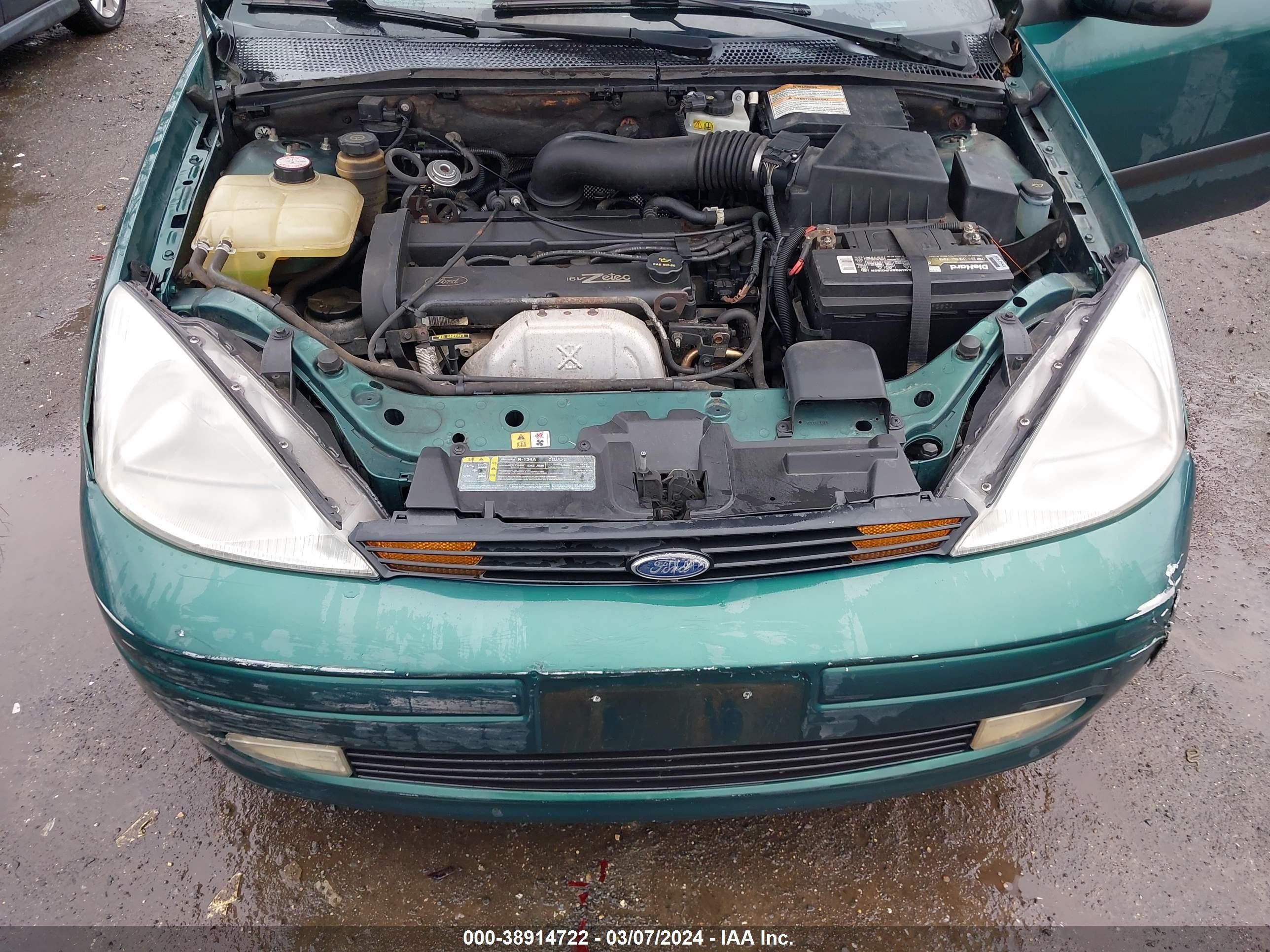 Photo 9 VIN: 3FAHP313X1R223310 - FORD FOCUS 