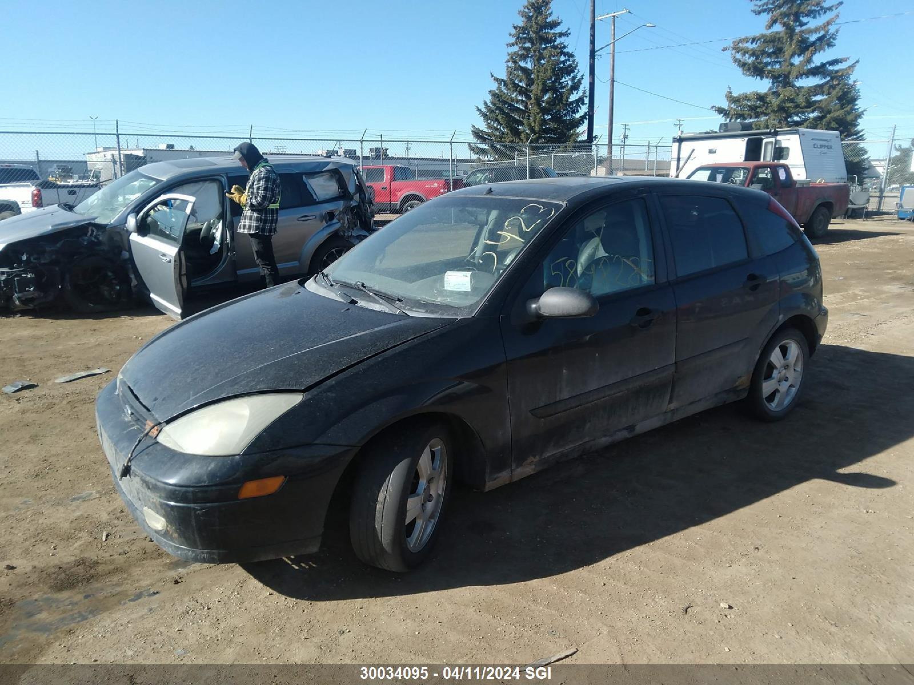 Photo 1 VIN: 3FAHP37303R105423 - FORD FOCUS 