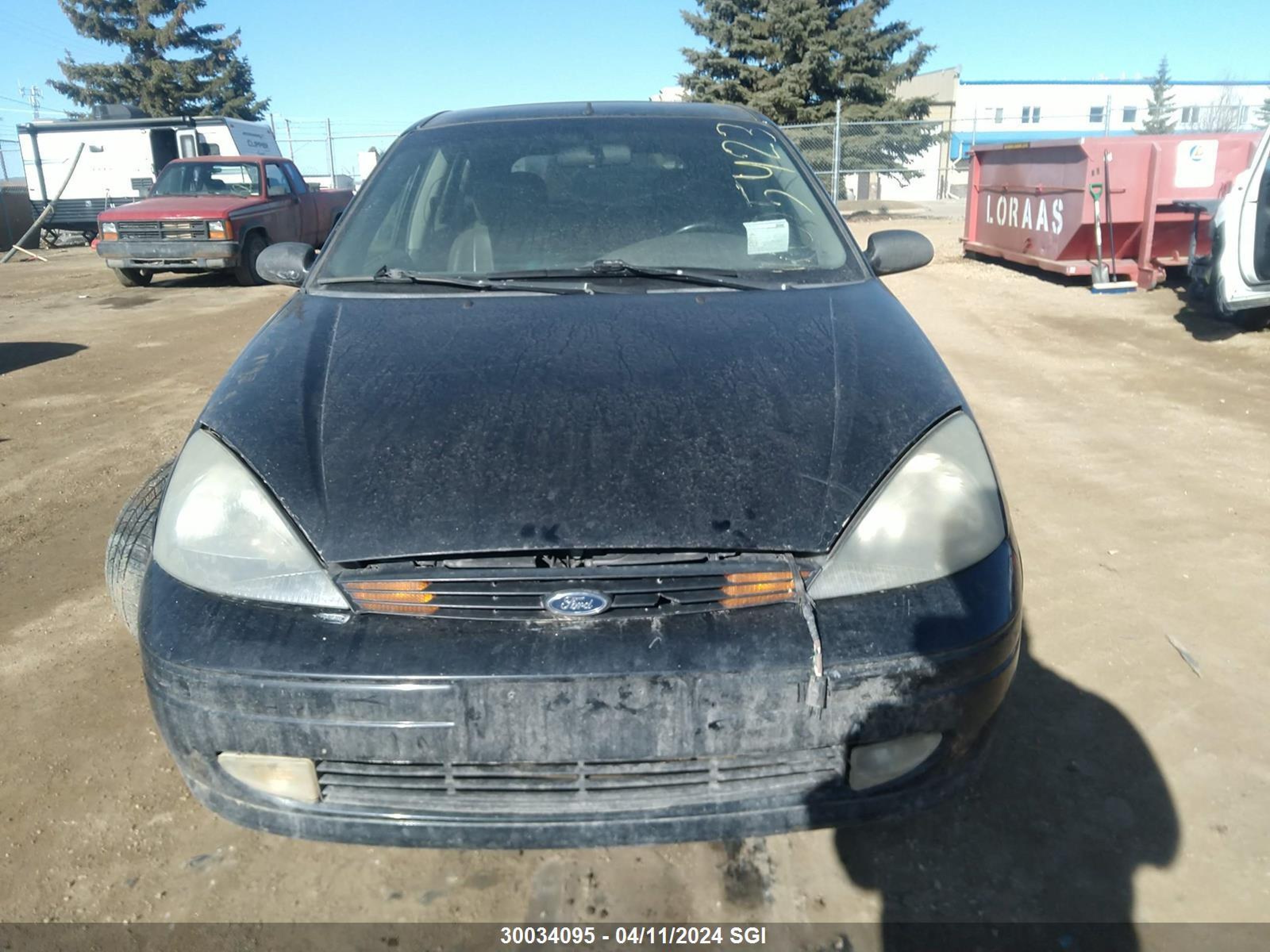 Photo 11 VIN: 3FAHP37303R105423 - FORD FOCUS 