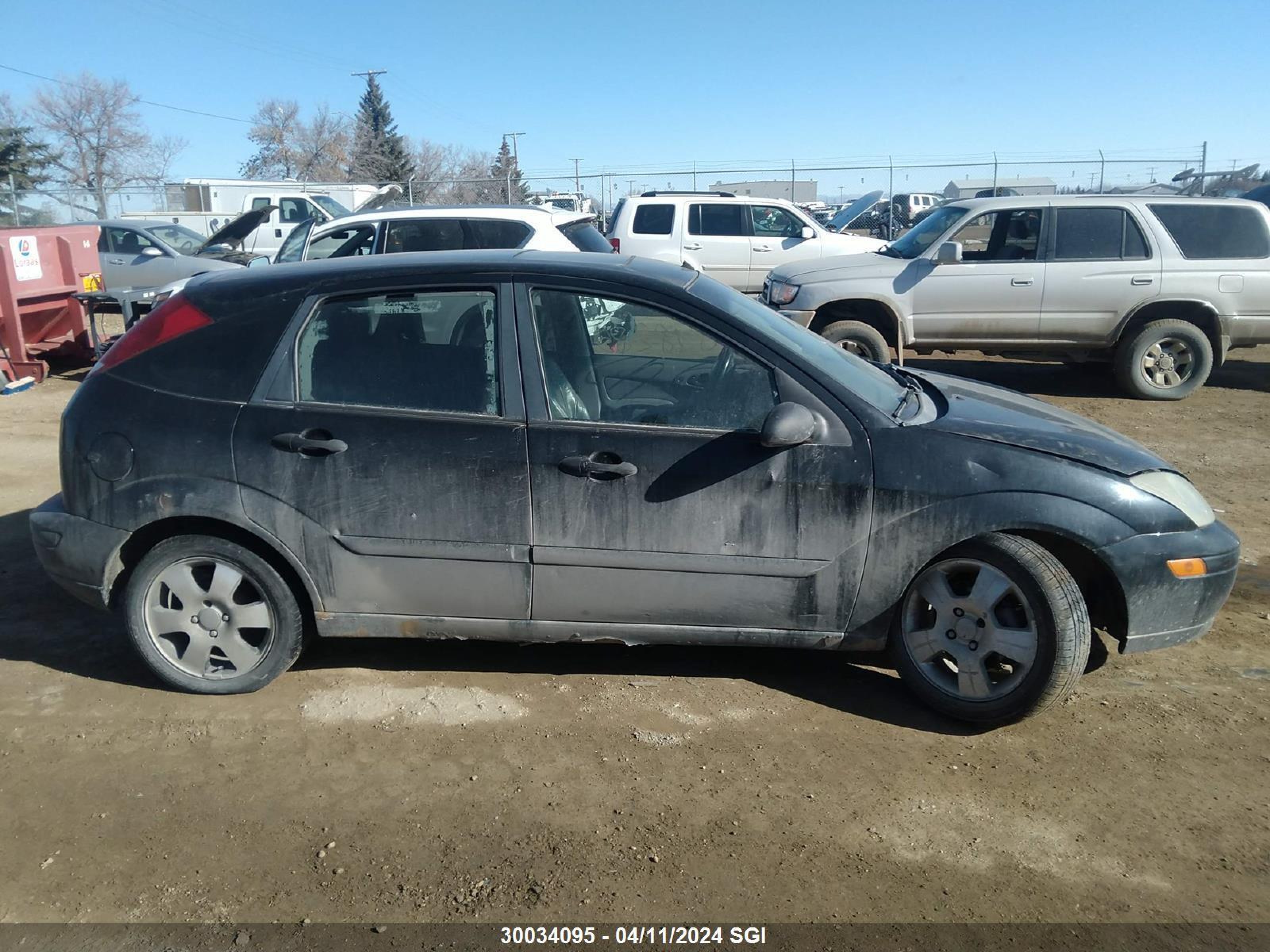 Photo 12 VIN: 3FAHP37303R105423 - FORD FOCUS 