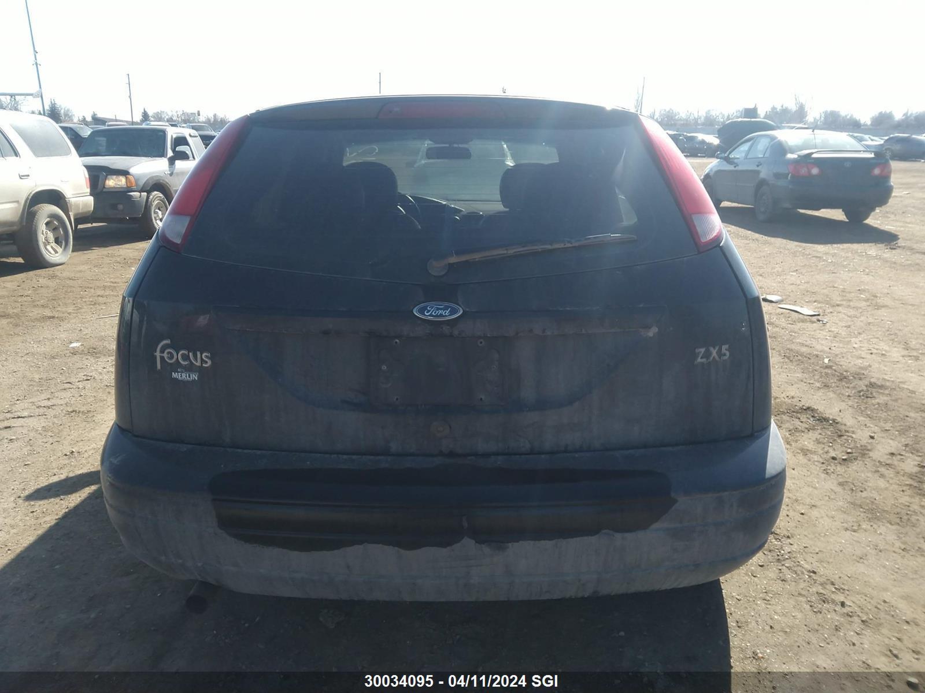 Photo 14 VIN: 3FAHP37303R105423 - FORD FOCUS 