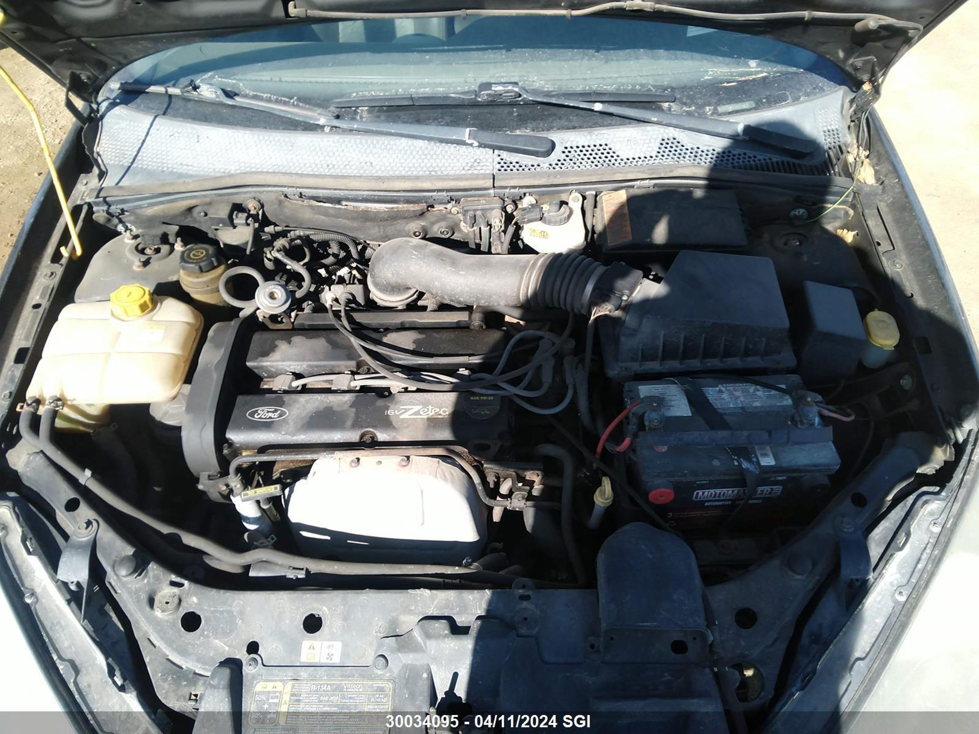 Photo 9 VIN: 3FAHP37303R105423 - FORD FOCUS 