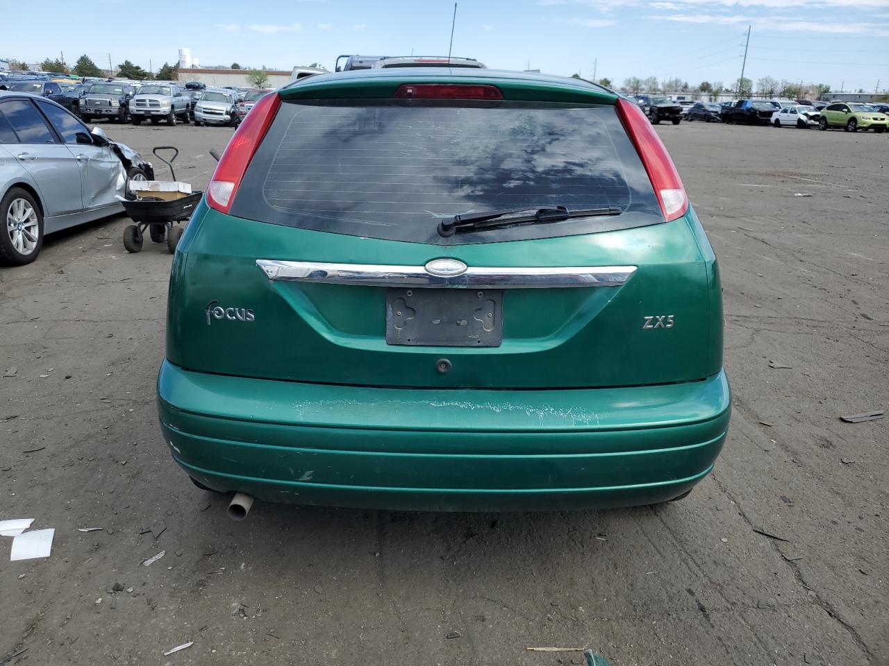 Photo 5 VIN: 3FAHP37342R162948 - FORD FOCUS 