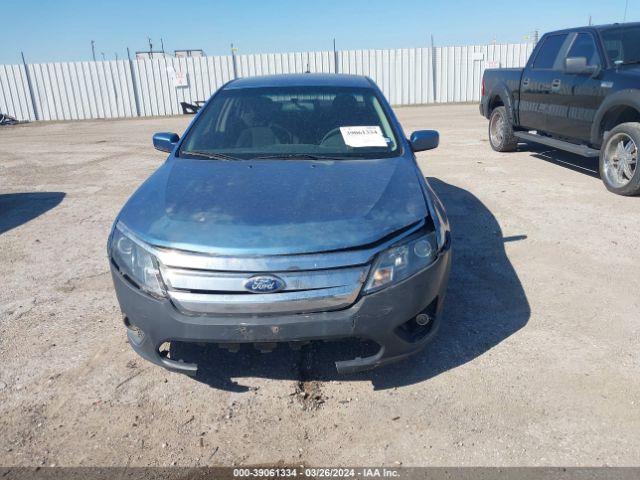 Photo 5 VIN: 3FAHT0HA8AR291382 - FORD FUSION 