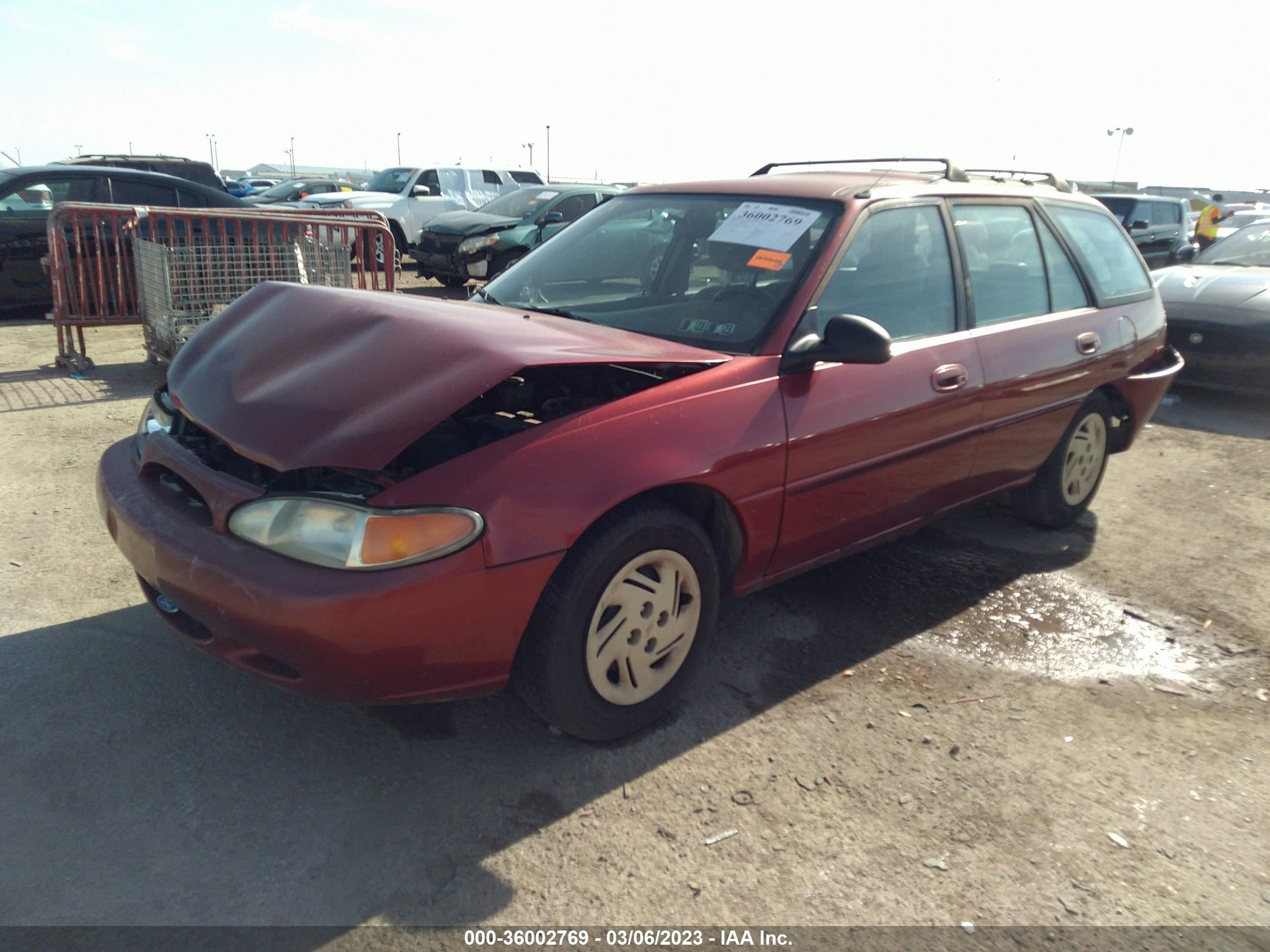 Photo 1 VIN: 3FALP15P4VR169102 - FORD ESCORT 