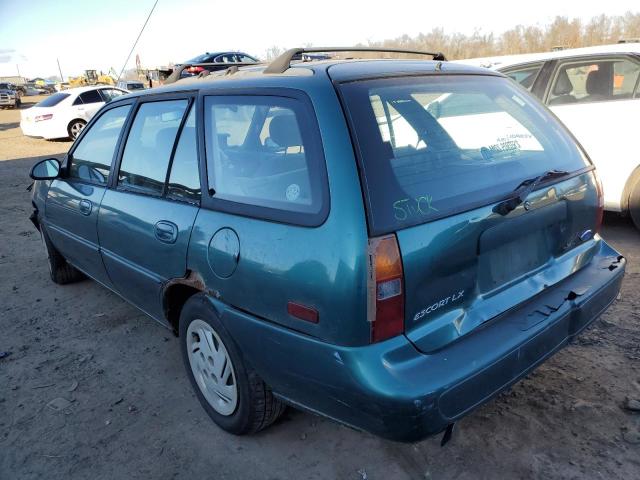 Photo 1 VIN: 3FALP15P8VR158684 - FORD ESCORT LX 