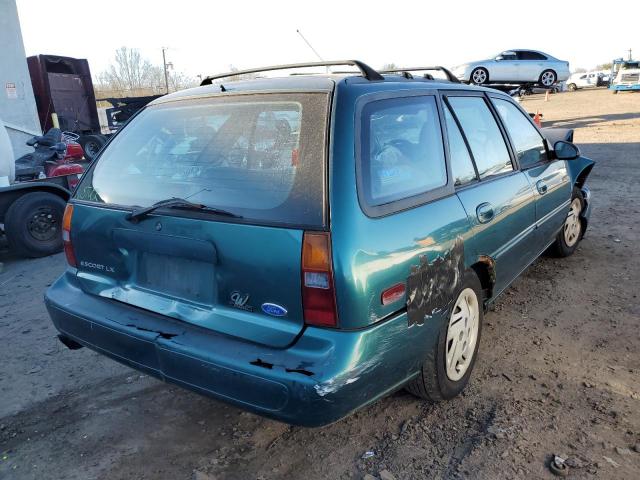 Photo 2 VIN: 3FALP15P8VR158684 - FORD ESCORT LX 