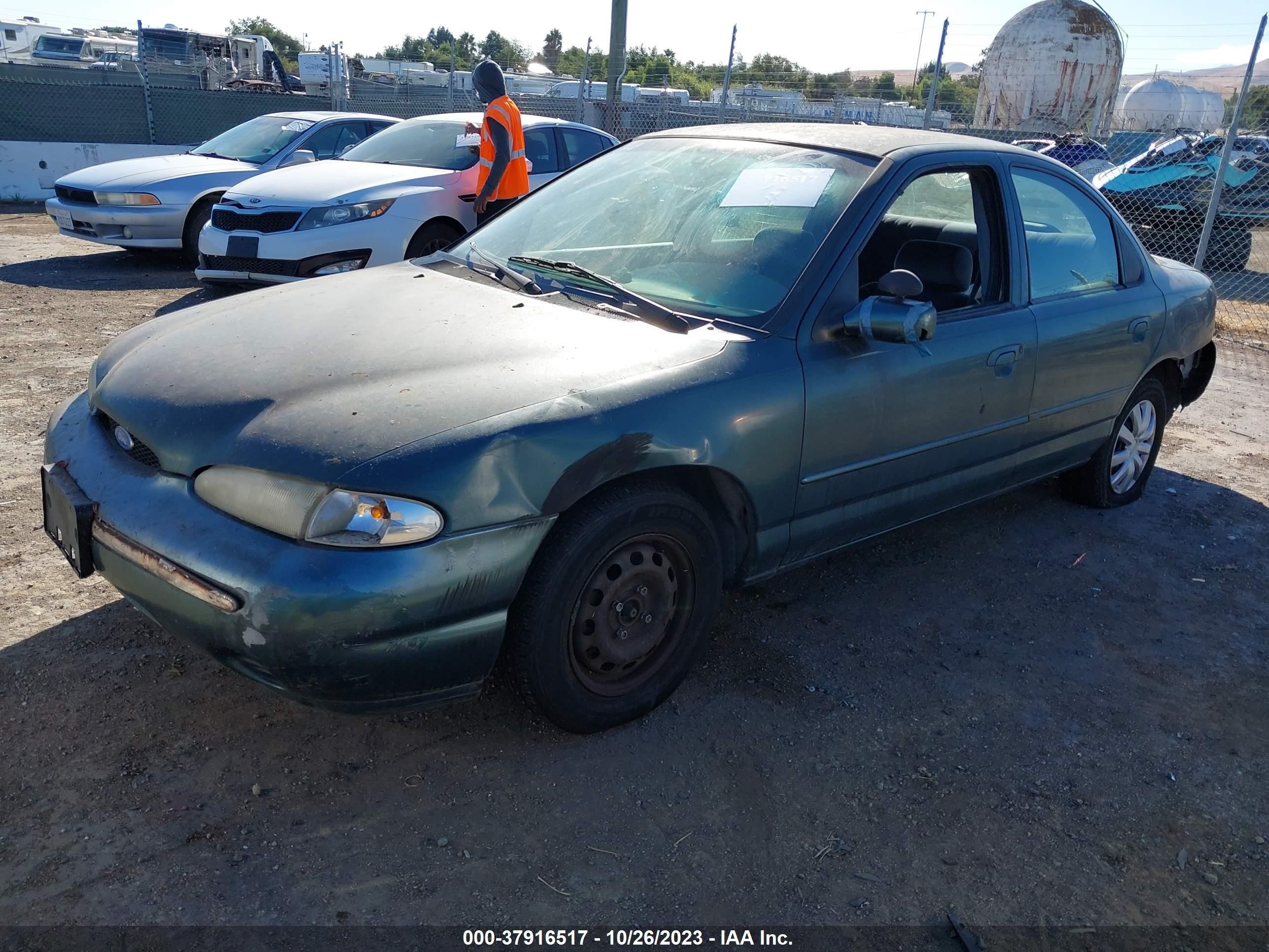 Photo 1 VIN: 3FALP6538SM132363 - FORD CONTOUR 