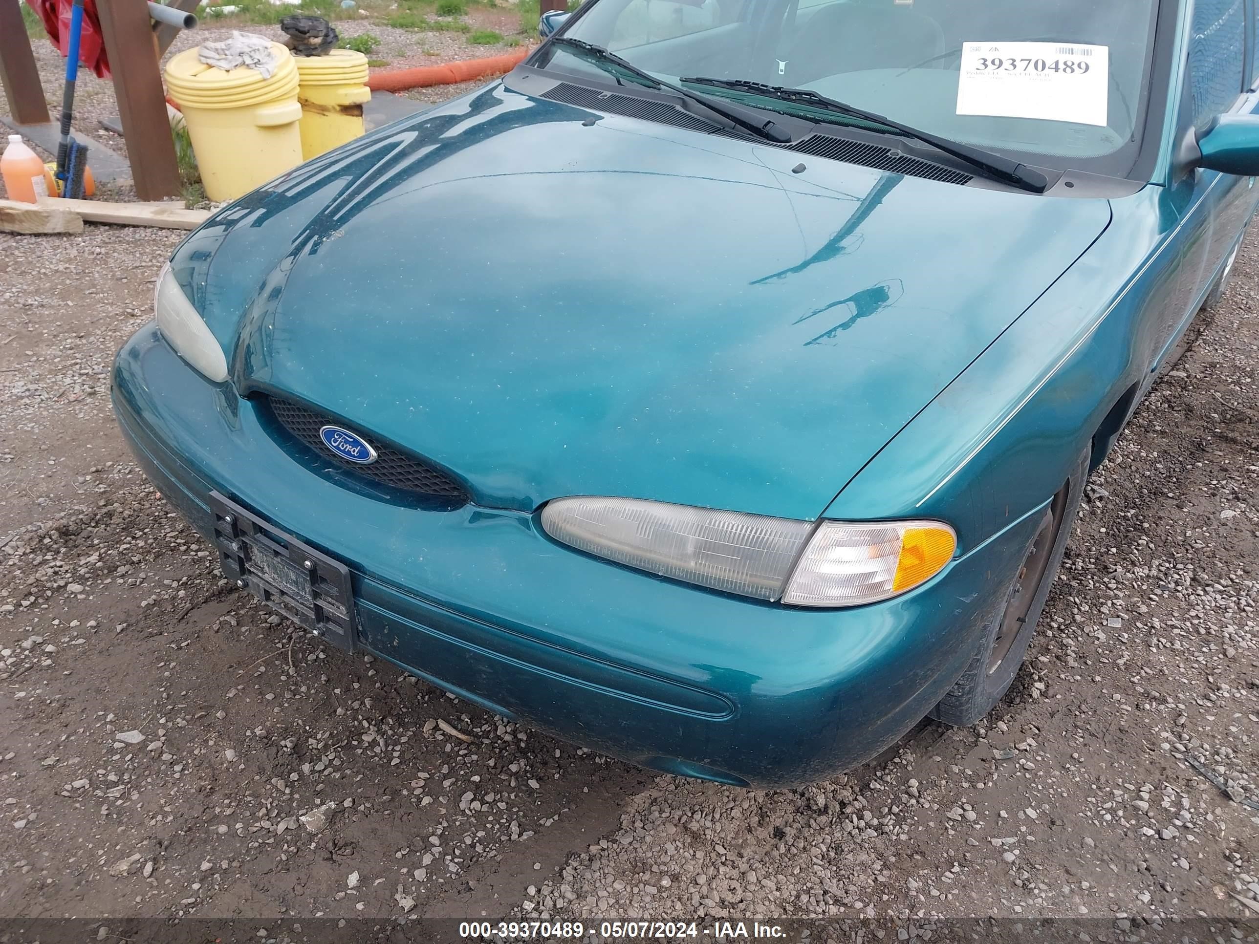 Photo 5 VIN: 3FALP66L3TM117687 - FORD CONTOUR 