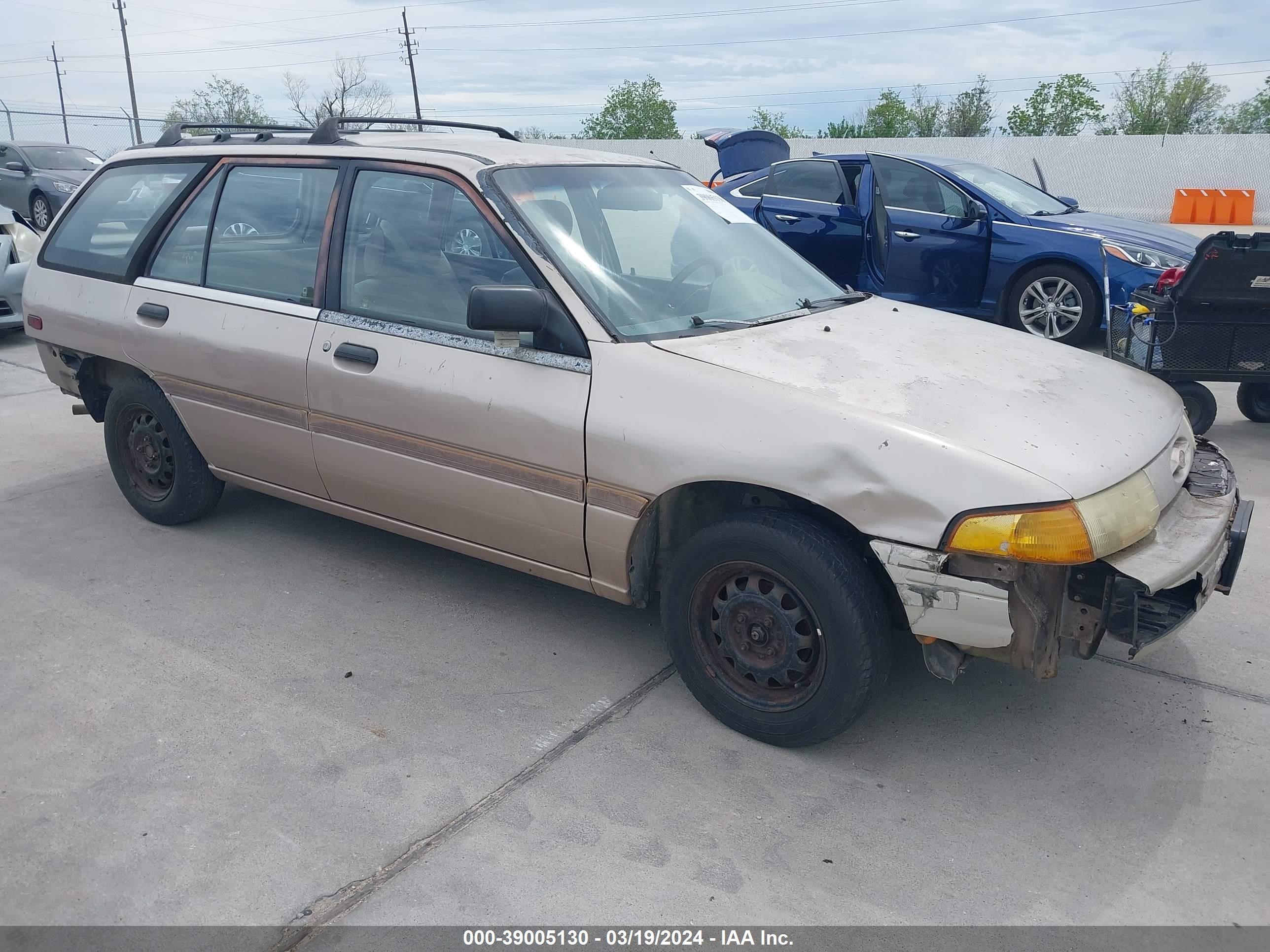 Photo 0 VIN: 3FAPP15J2PR115121 - FORD ESCORT 