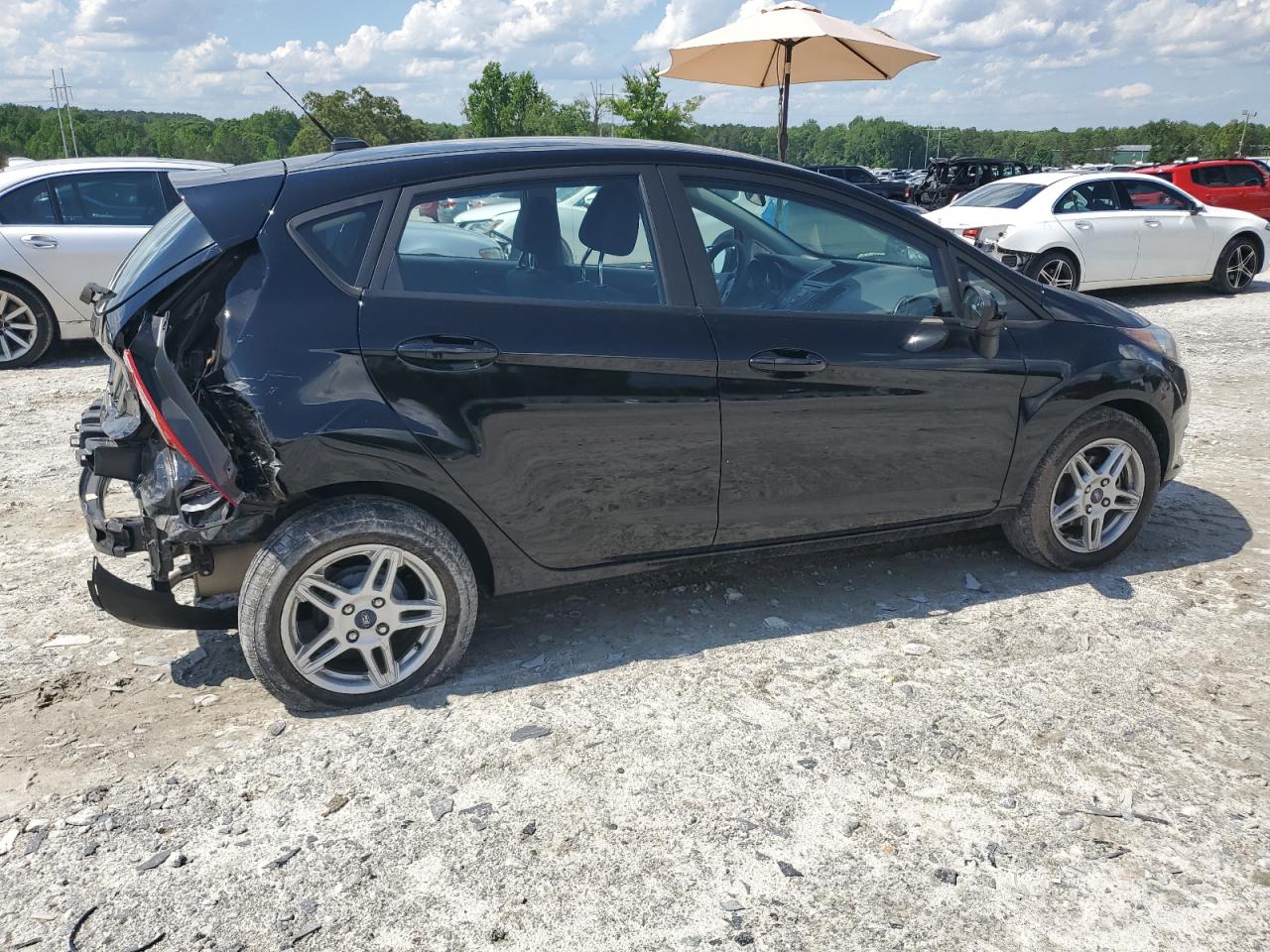 Photo 2 VIN: 3FCDP4EJ1KM116299 - FORD FIESTA 