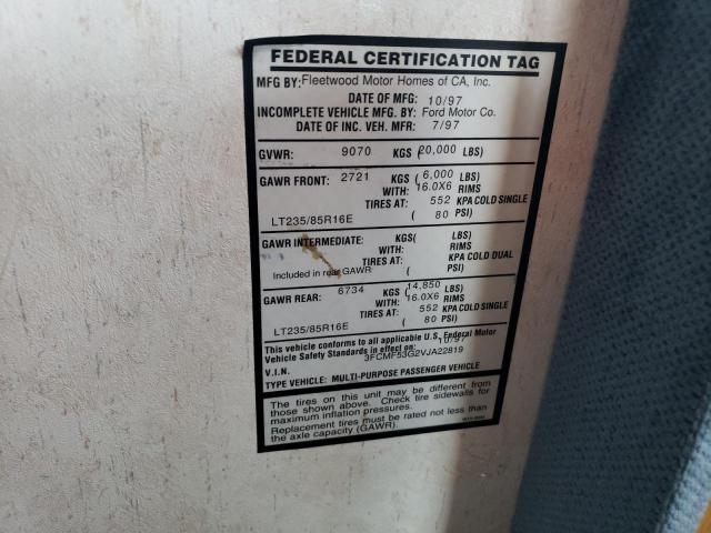 Photo 11 VIN: 3FCMF53G2VJA22819 - FORD F530 