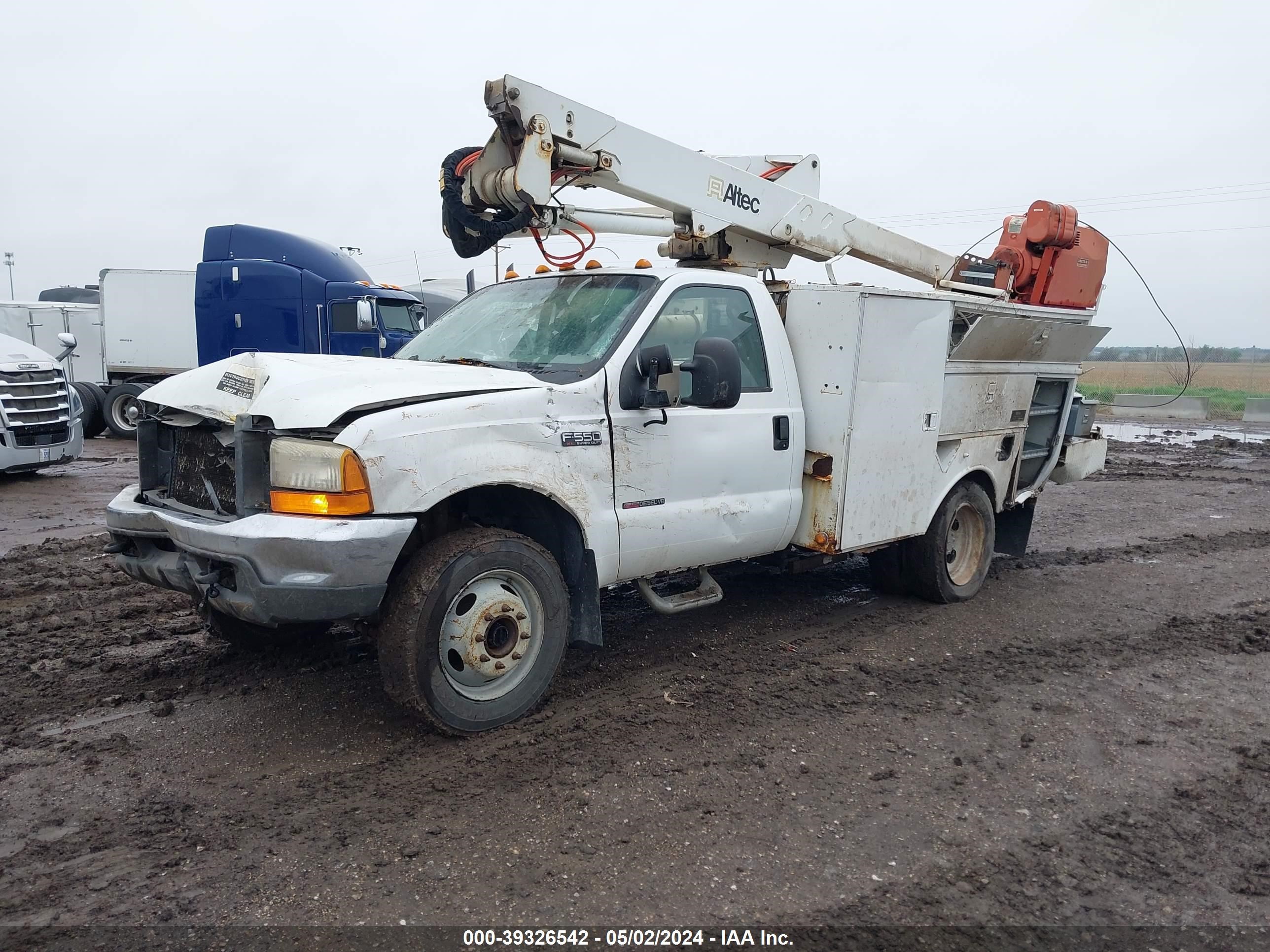 Photo 1 VIN: 3FDAF57F6YMA23720 - FORD F550 