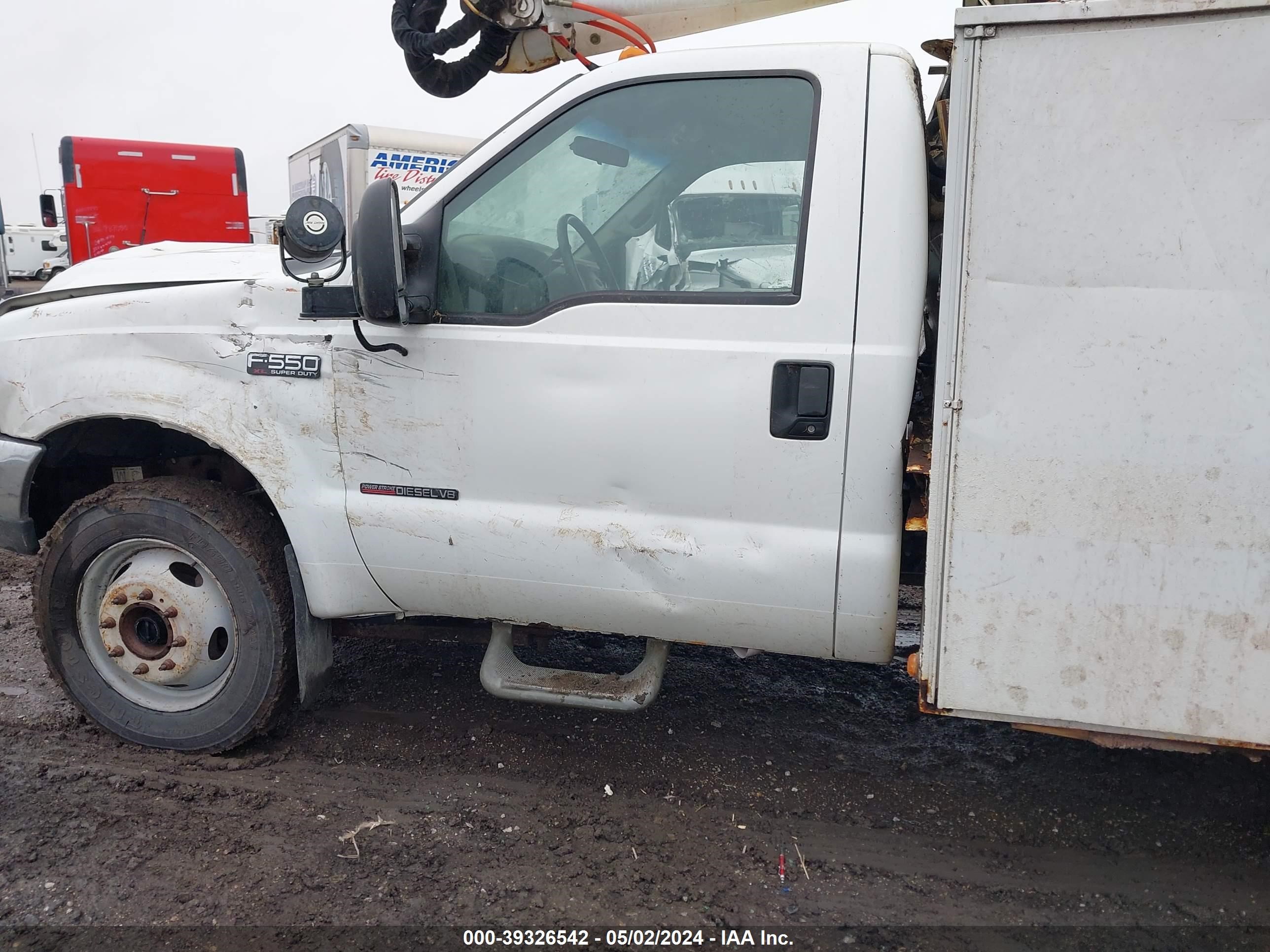 Photo 10 VIN: 3FDAF57F6YMA23720 - FORD F550 