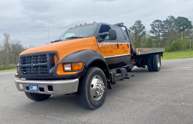 Photo 1 VIN: 3FDWW65H5YMA06780 - FORD F650 SUPER 