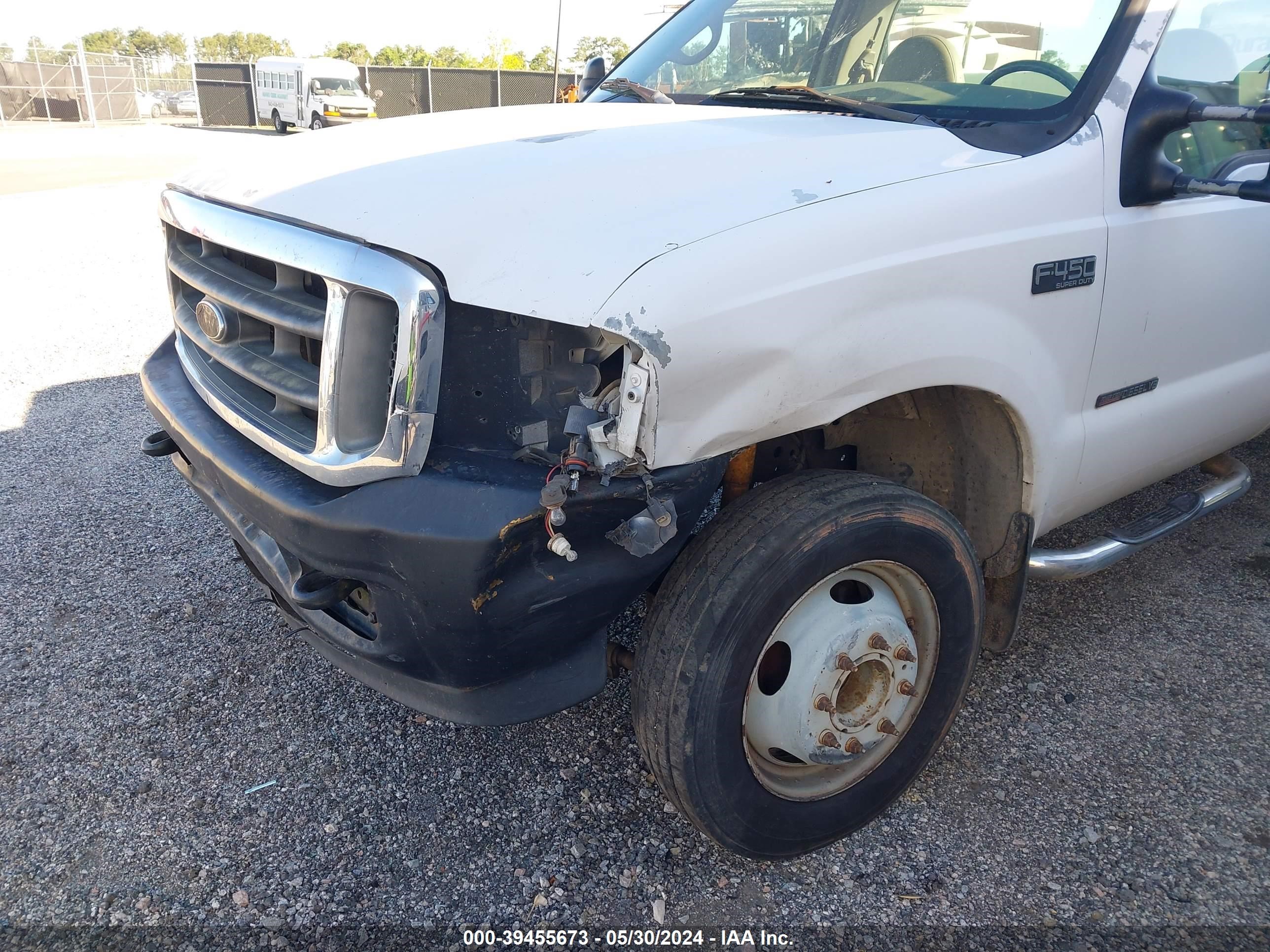 Photo 10 VIN: 3FDXF46F1XMA24634 - FORD F450 