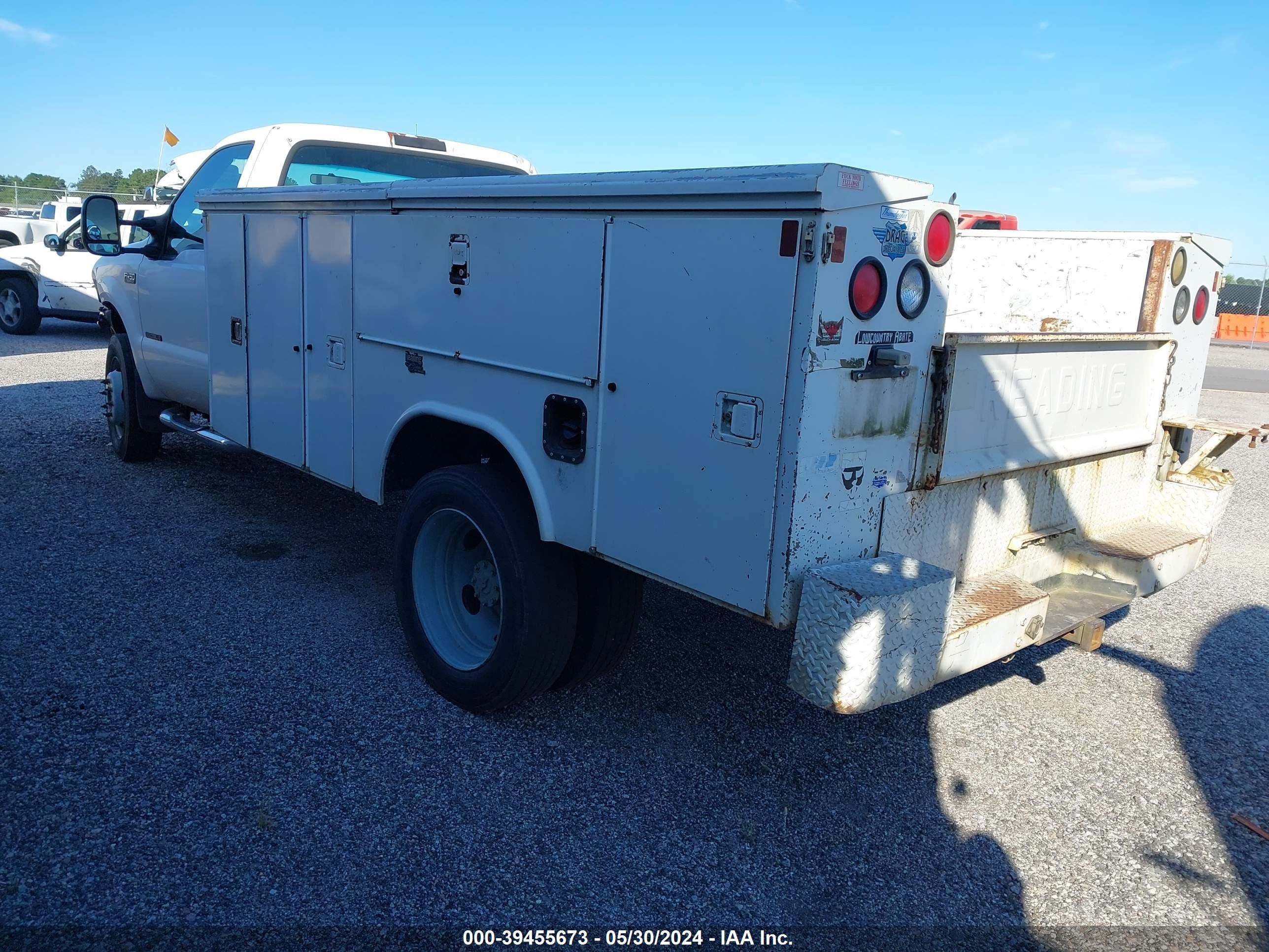 Photo 2 VIN: 3FDXF46F1XMA24634 - FORD F450 