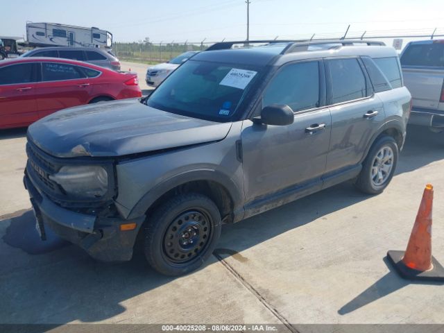 Photo 1 VIN: 3FMCR9A60MRB34471 - FORD BRONCO SPORT 