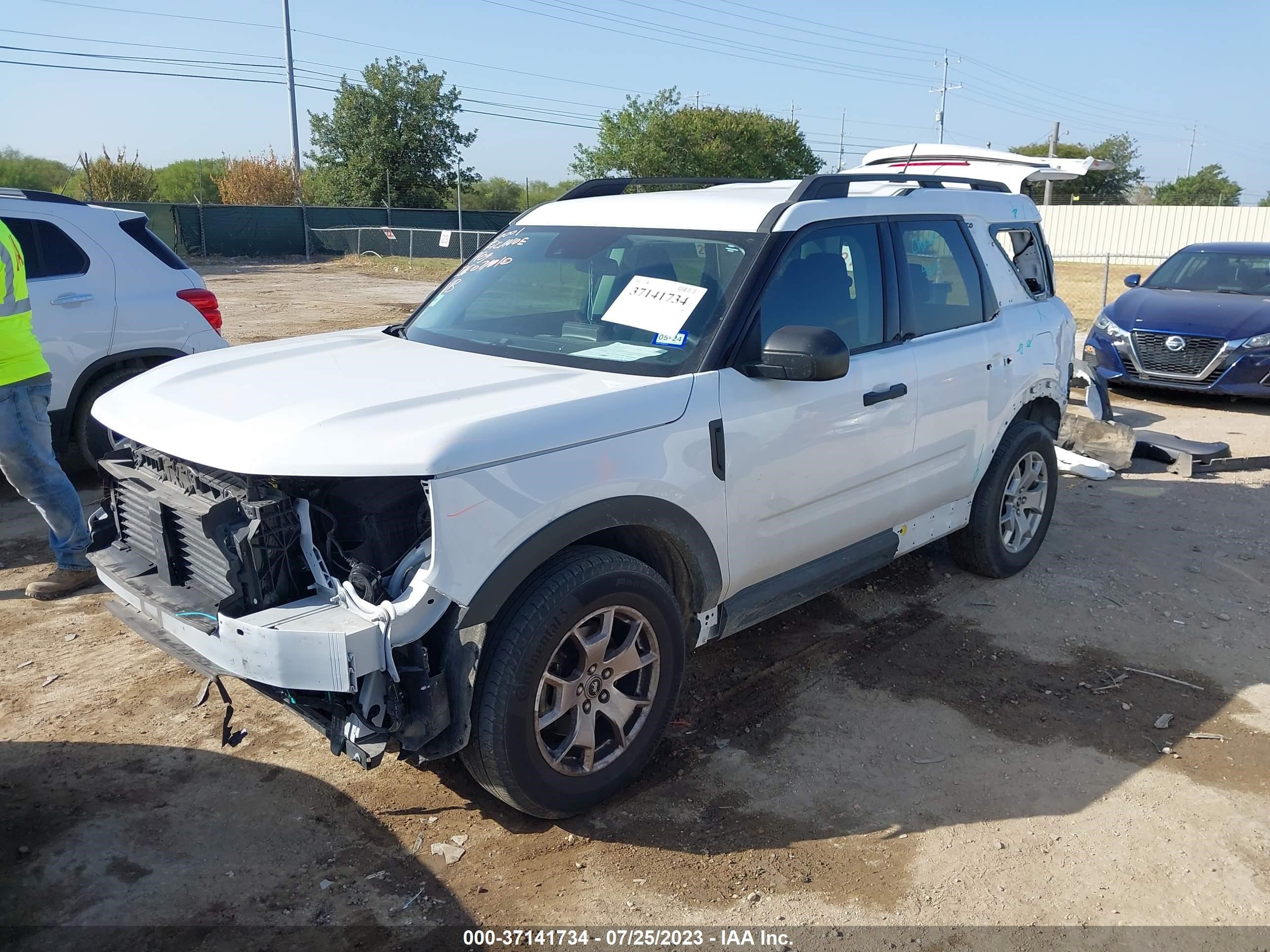 Photo 1 VIN: 3FMCR9A61MRA64768 - FORD BRONCO SPORT 