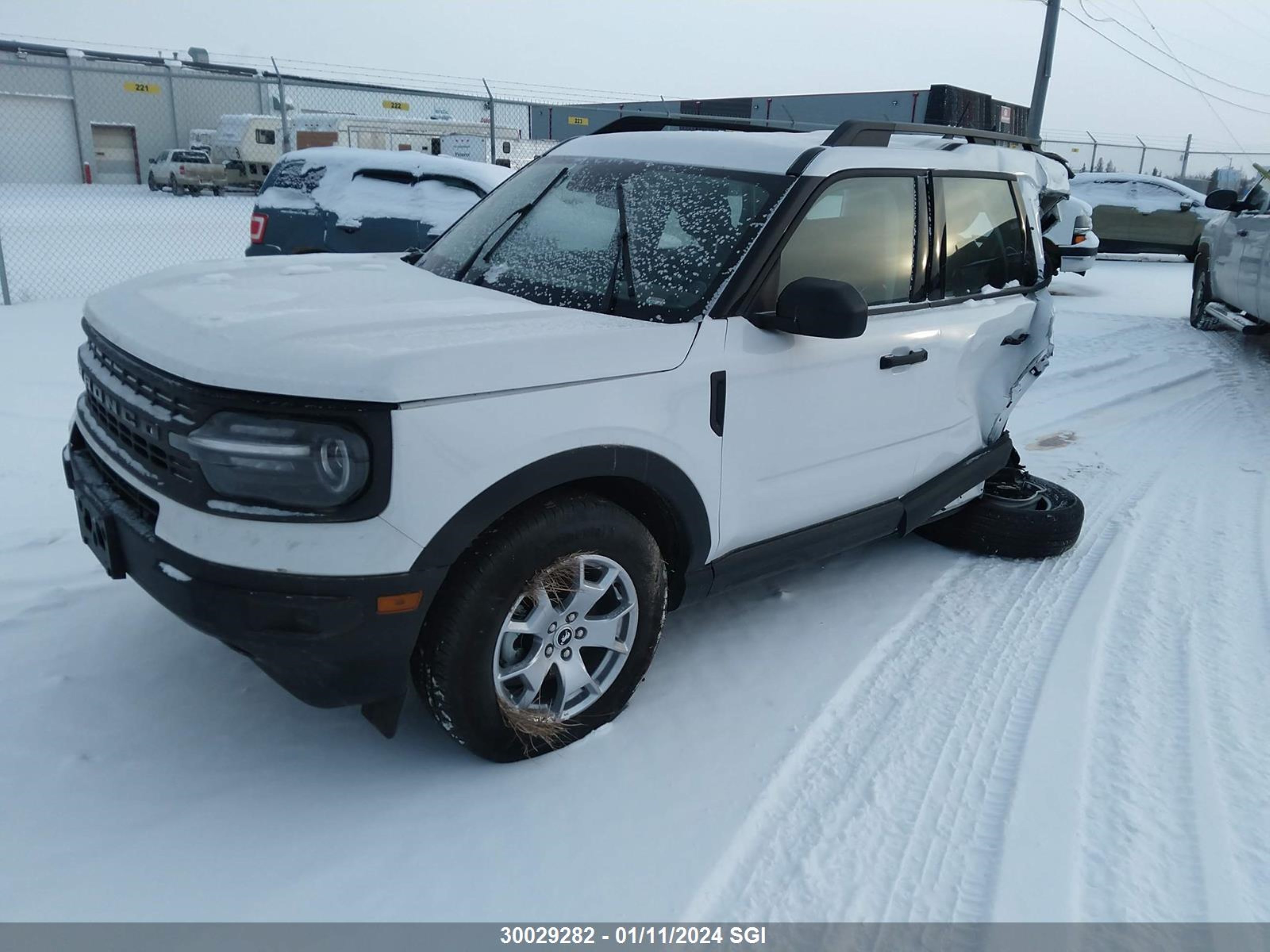 Photo 1 VIN: 3FMCR9A61PRD57784 - FORD BRONCO SPORT 