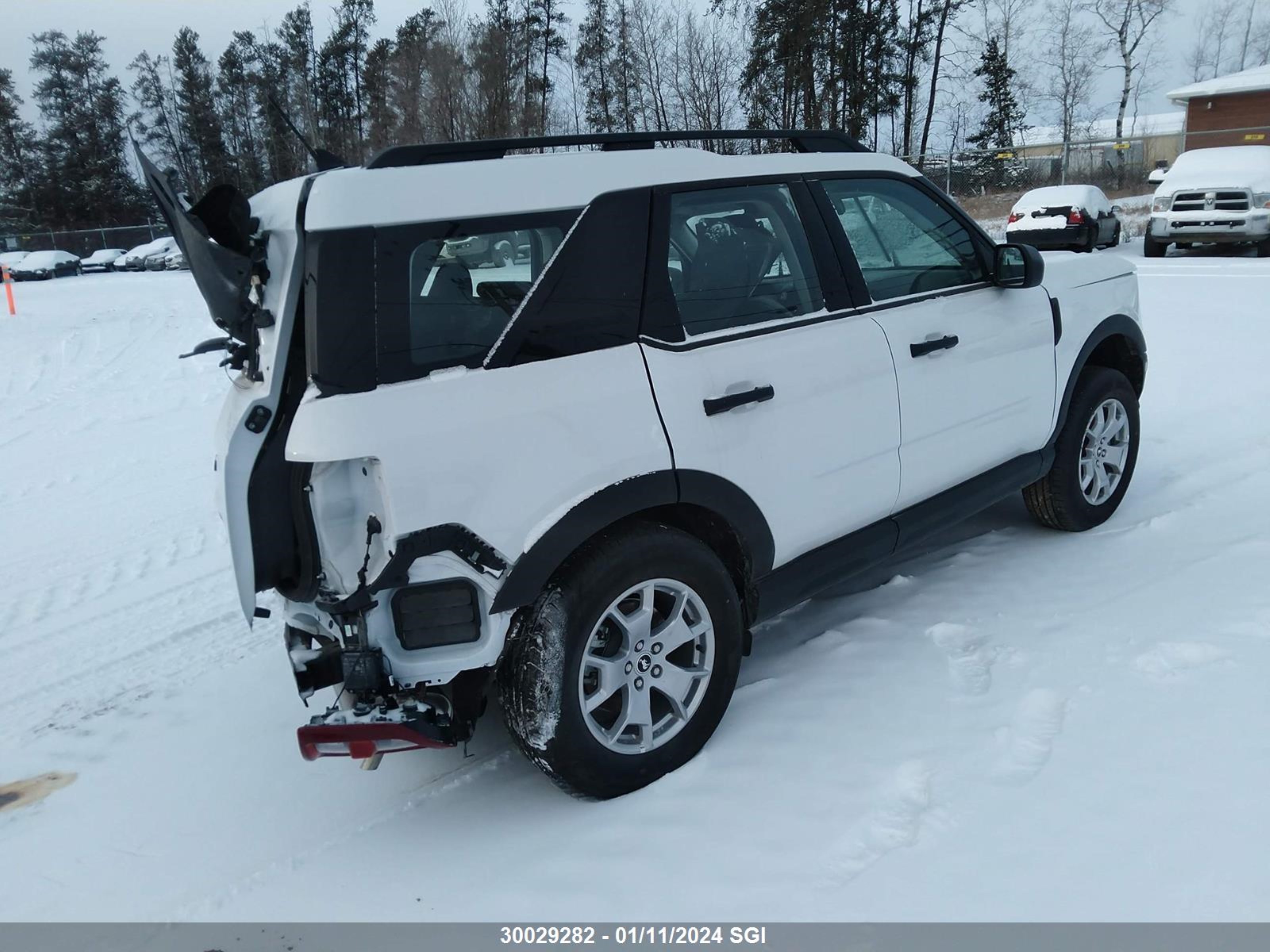 Photo 3 VIN: 3FMCR9A61PRD57784 - FORD BRONCO SPORT 