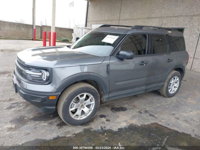 Photo 1 VIN: 3FMCR9A62PRD22669 - FORD BRONCO SPORT 