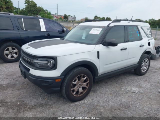 Photo 1 VIN: 3FMCR9A63MRA31464 - FORD BRONCO SPORT 