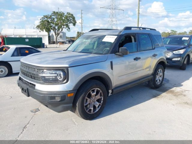 Photo 1 VIN: 3FMCR9A63MRB02484 - FORD BRONCO SPORT 