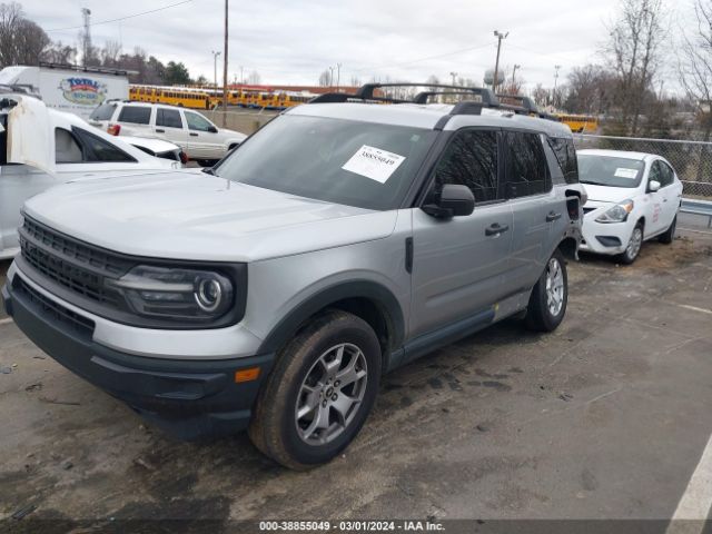 Photo 1 VIN: 3FMCR9A63MRB32391 - FORD BRONCO SPORT 