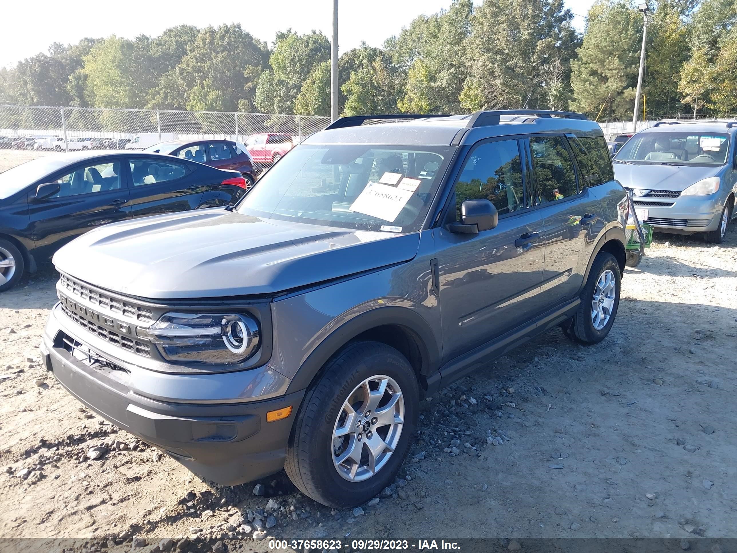 Photo 1 VIN: 3FMCR9A63NRD25478 - FORD BRONCO SPORT 