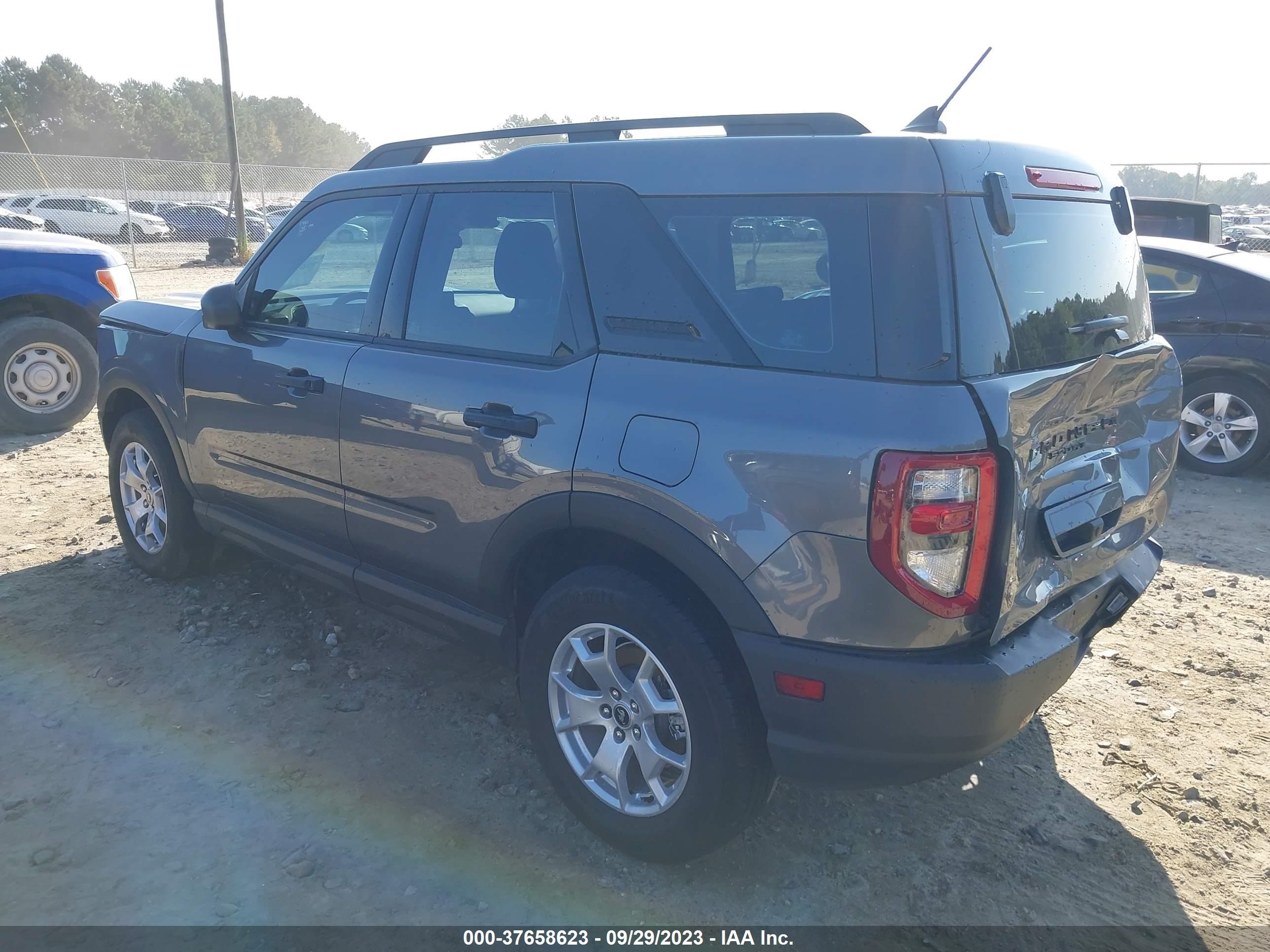 Photo 2 VIN: 3FMCR9A63NRD25478 - FORD BRONCO SPORT 