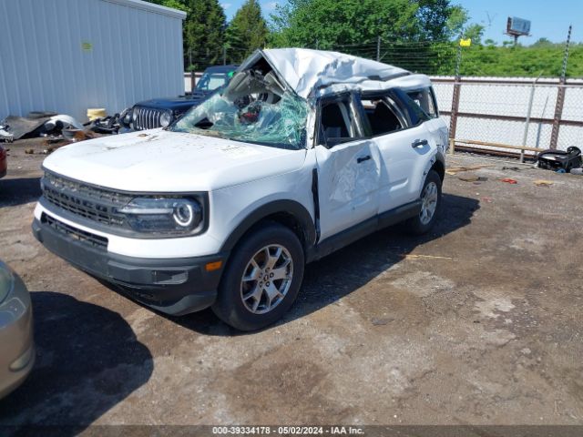 Photo 1 VIN: 3FMCR9A63NRD26906 - FORD BRONCO SPORT 