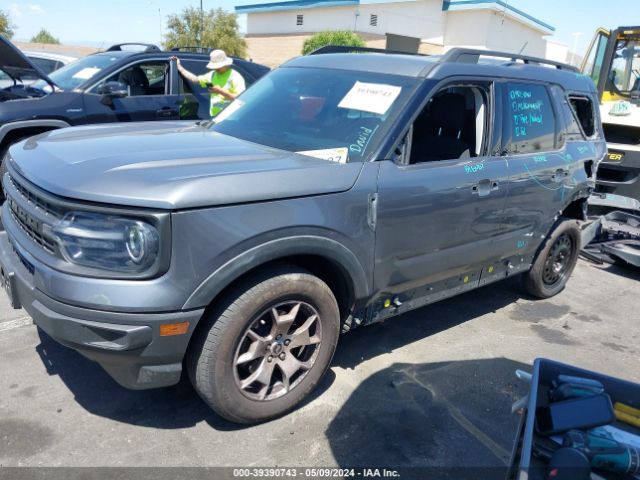 Photo 1 VIN: 3FMCR9A64MRA48466 - FORD BRONCO SPORT 