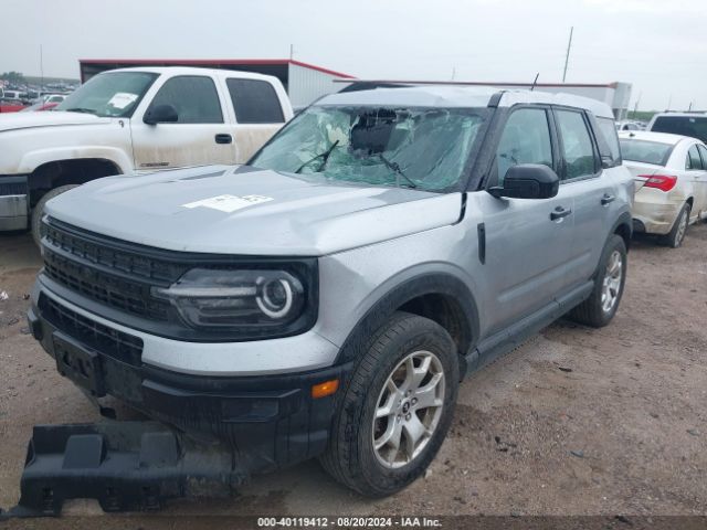 Photo 1 VIN: 3FMCR9A64NRD35310 - FORD BRONCO SPORT 