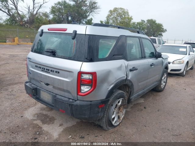 Photo 3 VIN: 3FMCR9A64NRD35310 - FORD BRONCO SPORT 