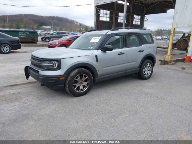 Photo 1 VIN: 3FMCR9A64NRD96429 - FORD BRONCO SPORT 