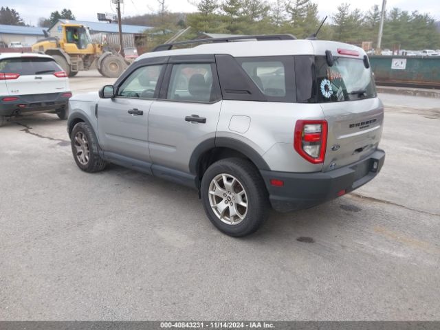 Photo 2 VIN: 3FMCR9A64NRD96429 - FORD BRONCO SPORT 